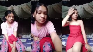 Bokep ABG Mau Mandi Malah Colmek