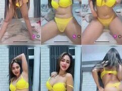 Hanny Seksinya Bikini Joget Erotis