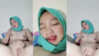 Jilbab Hijau Colmek