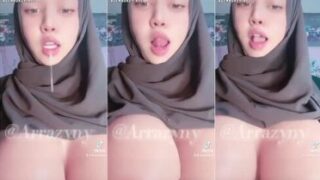 Jilbab Tiktok Toge Melon