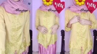 Kebaya Hijab Pink