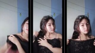 Bokep Indo Miyuki Telanjang Dada Remas Toket Gedenya